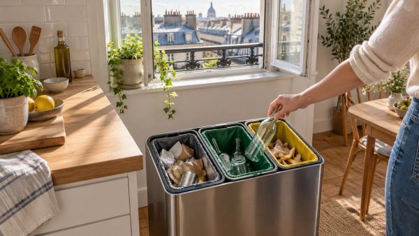 5 raisons d'investir dans une poubelle de tri innovante