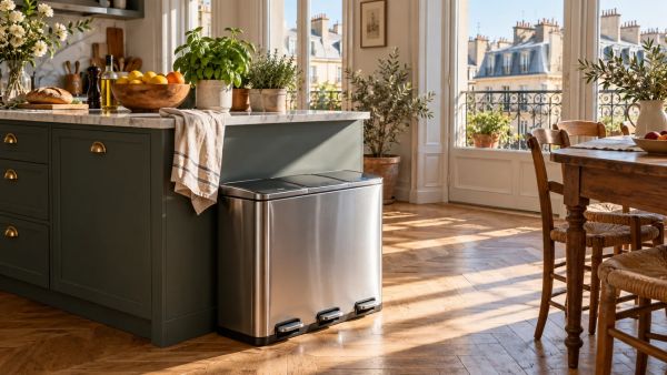 5 raisons d'investir dans une poubelle de tri innovante