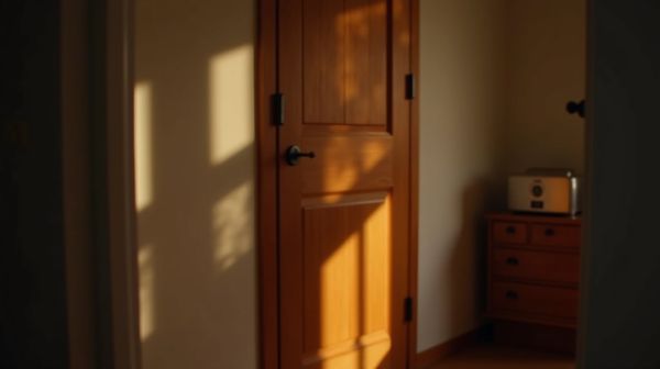 7 techniques efficaces pour améliorer l'isolation d'une porte en bois