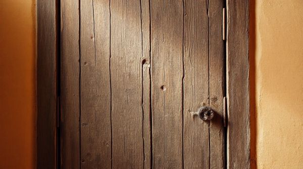 7 techniques efficaces pour améliorer l'isolation d'une porte en bois