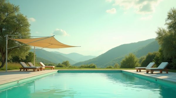 Des abris de piscine télescopiques fiables dans l'Ouest de la France