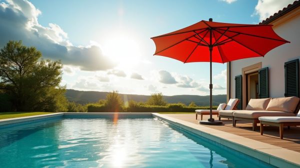 Des abris de piscine télescopiques fiables dans l'Ouest de la France