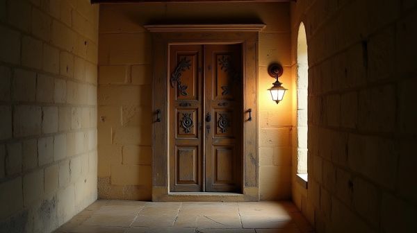 Isoler une vieille porte d'entrée en bois : quelles solutions ?