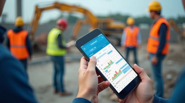 Logiciel gestion chantier : optimisez la planification et le suivi