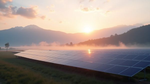 Pourquoi les panneaux solaires photovoltaïques transforment l'énergie d'aujourd'hui