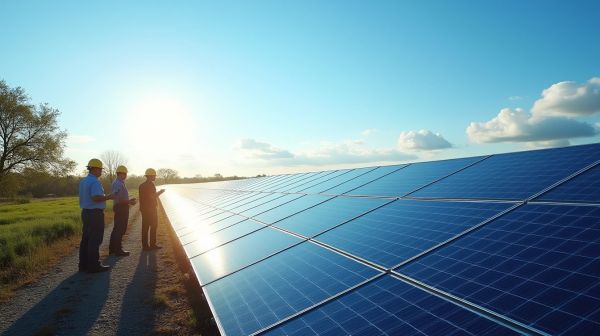 Pourquoi les panneaux solaires photovoltaïques transforment l'énergie d'aujourd'hui