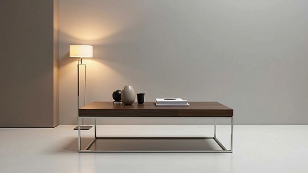 Table basse design : style moderne et service irréprochable !