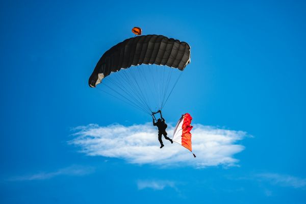 Top 5 des lieux pour un saut en parachute mémorable et sûr