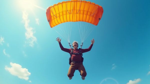 Vivez une expérience de saut en parachute inoubliable et sécurisée
