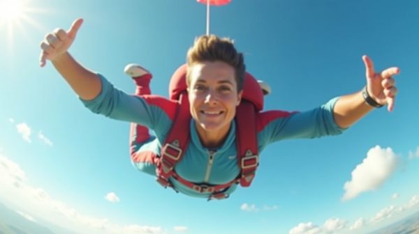 Vivez une expérience de saut en parachute inoubliable et sécurisée